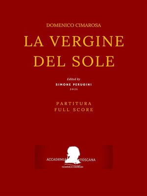 cover image of La vergine del sole